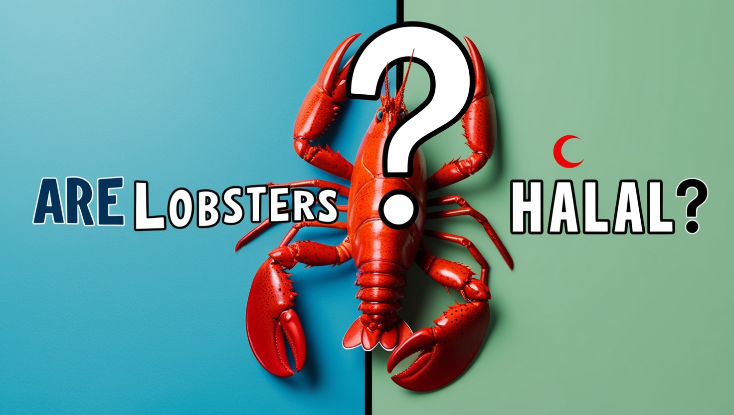 Are Lobsters Halal or Not