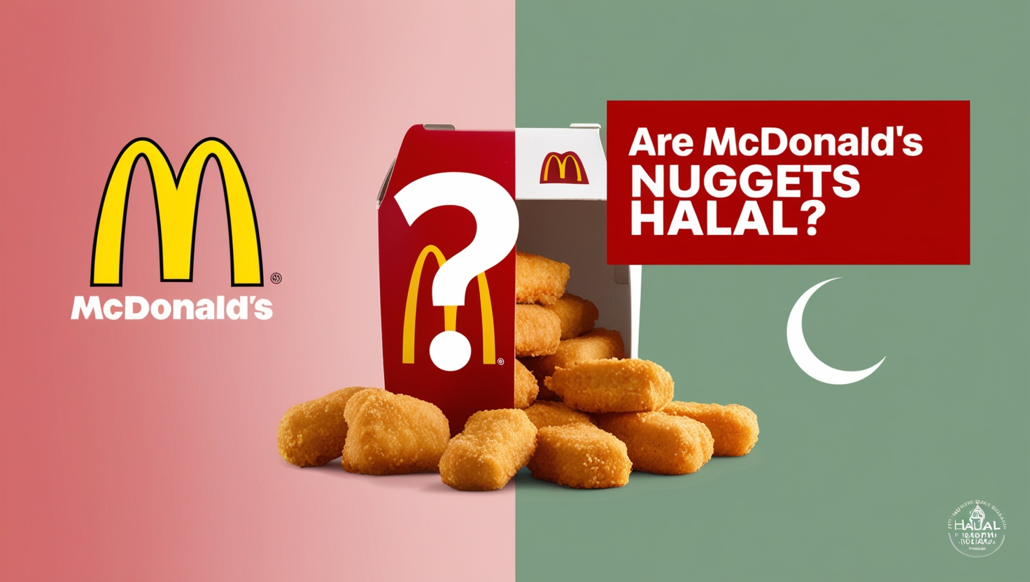 Are McDonald's Chicken Nuggets Halal?