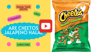 Are Cheetos Jalapeño Halal?
