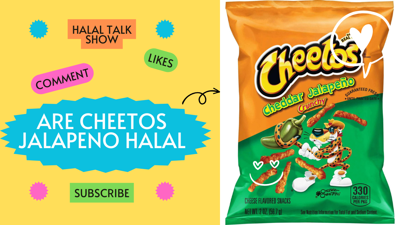 Are Cheetos Jalapeño Halal?