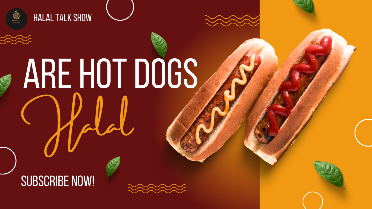 are hot dogs halal
