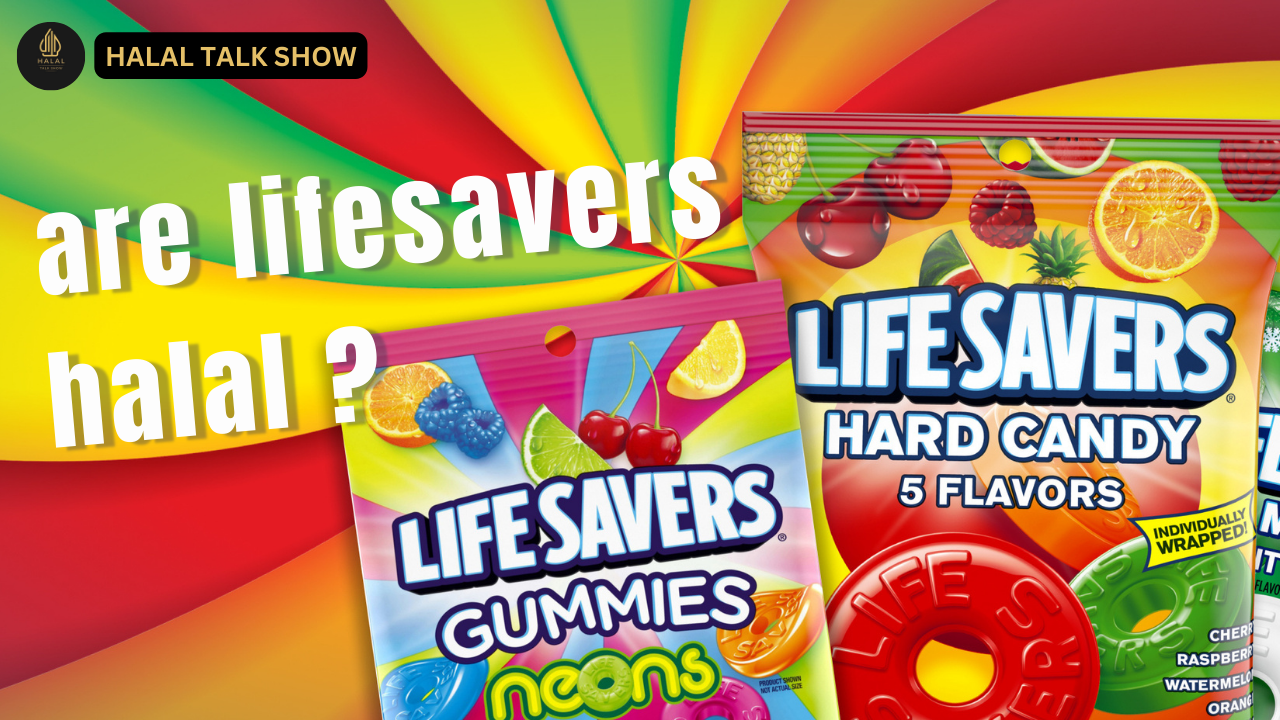 Are Life Savers Halal