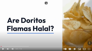 is doritos flames halal?