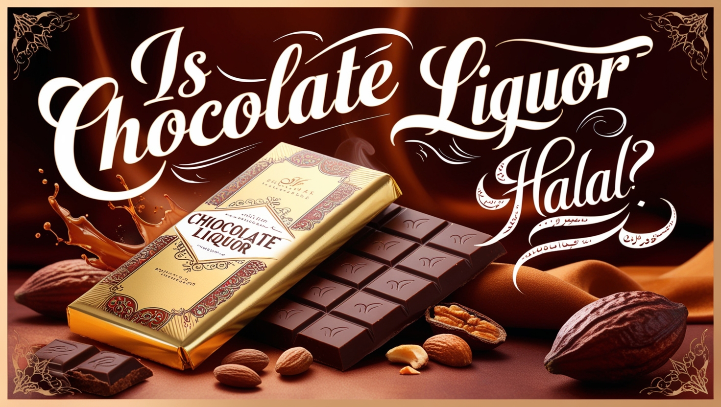 Is Chocolate Liquor Halal