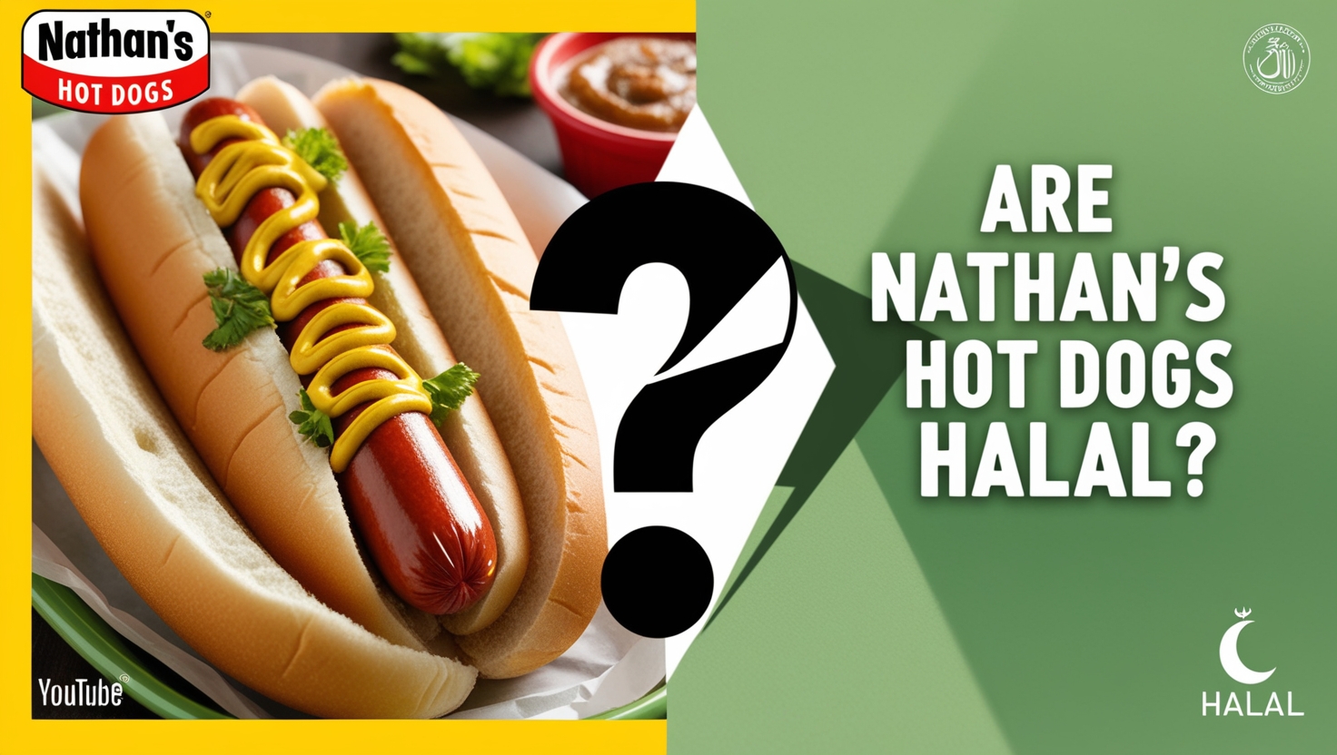 are nathan's hot dog halal