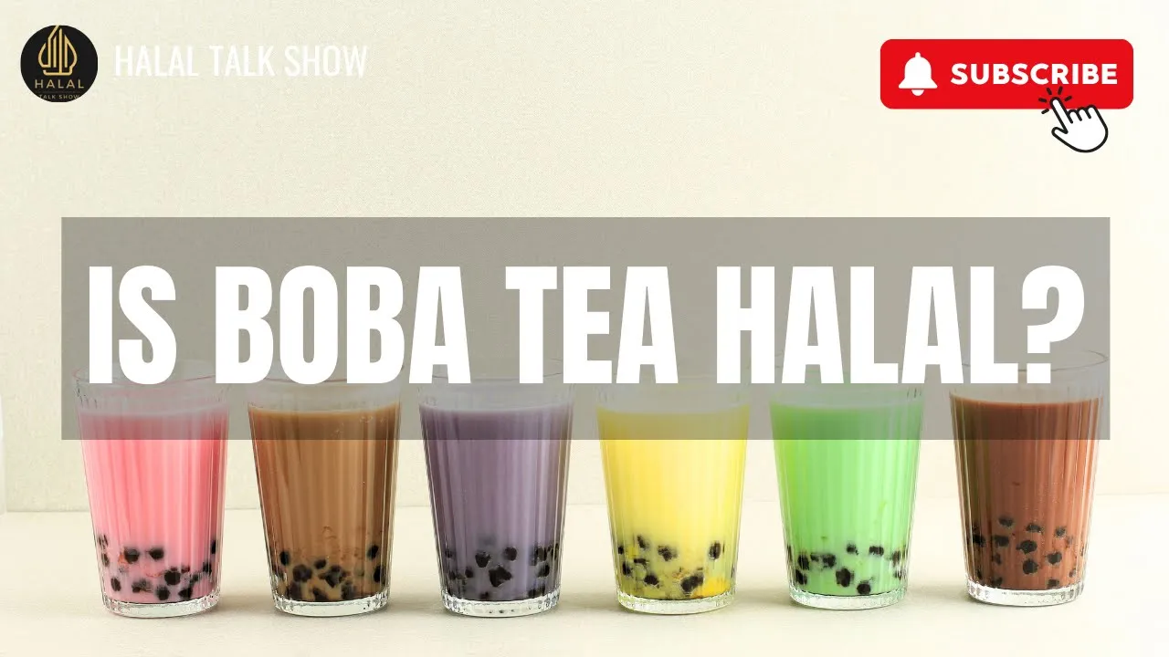 Is Boba Tea Halal or Haram?