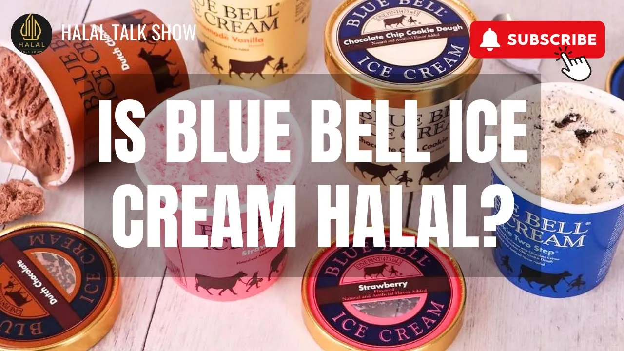 is Blue Bell ice cream halal