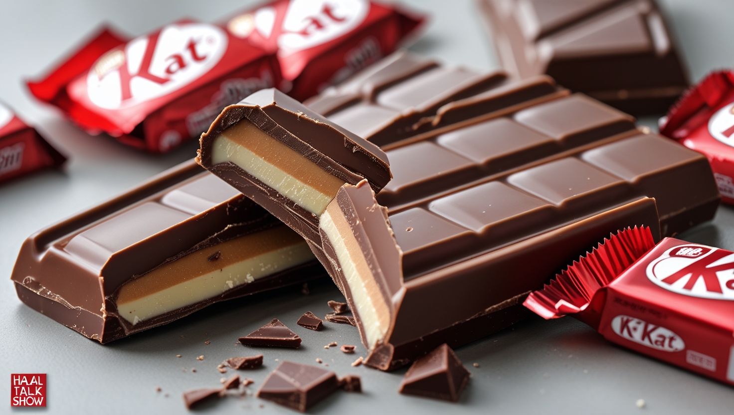 is kit kat halal