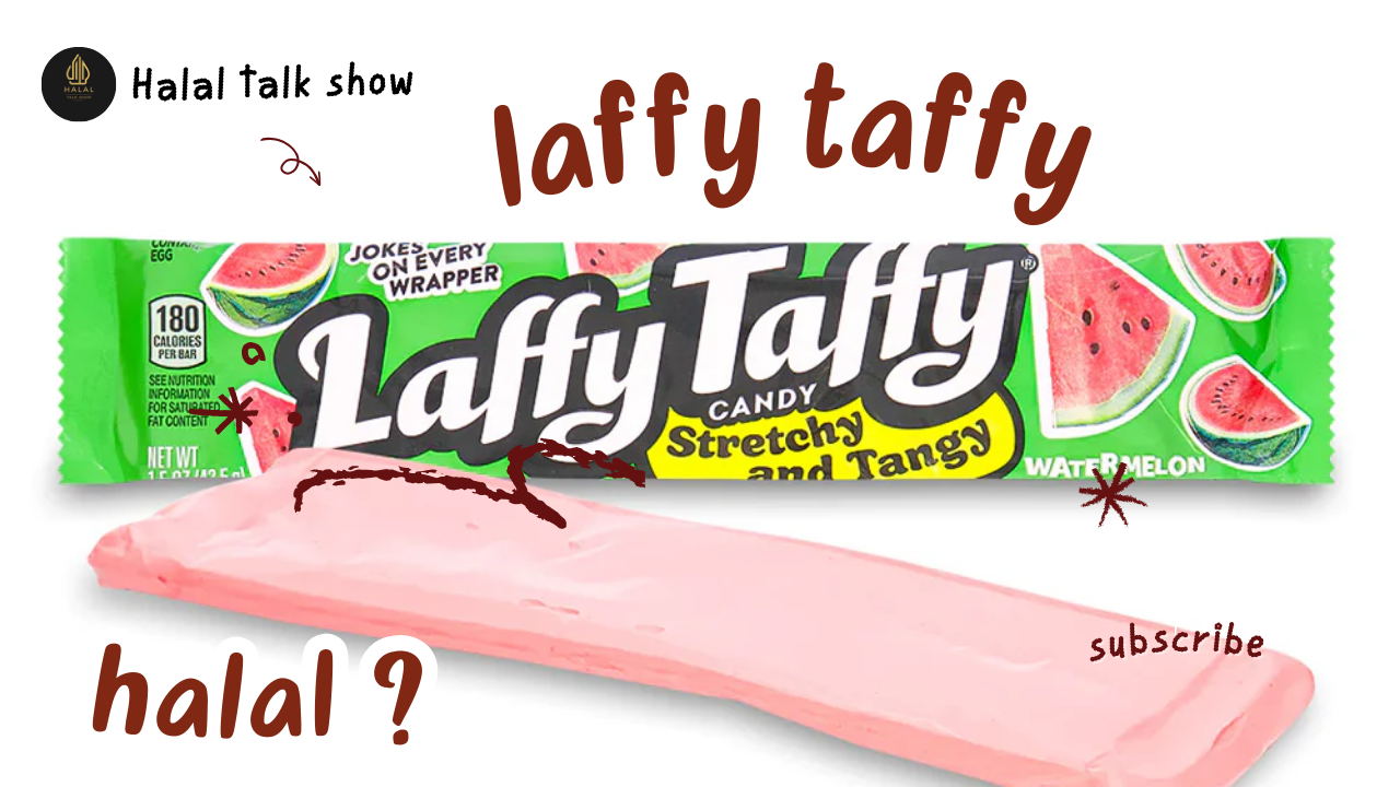 Is Laffy Taffy Halal