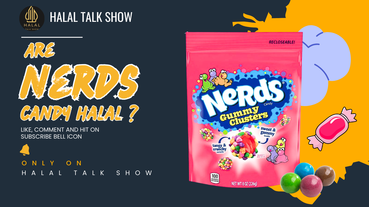 are nerds candy halal