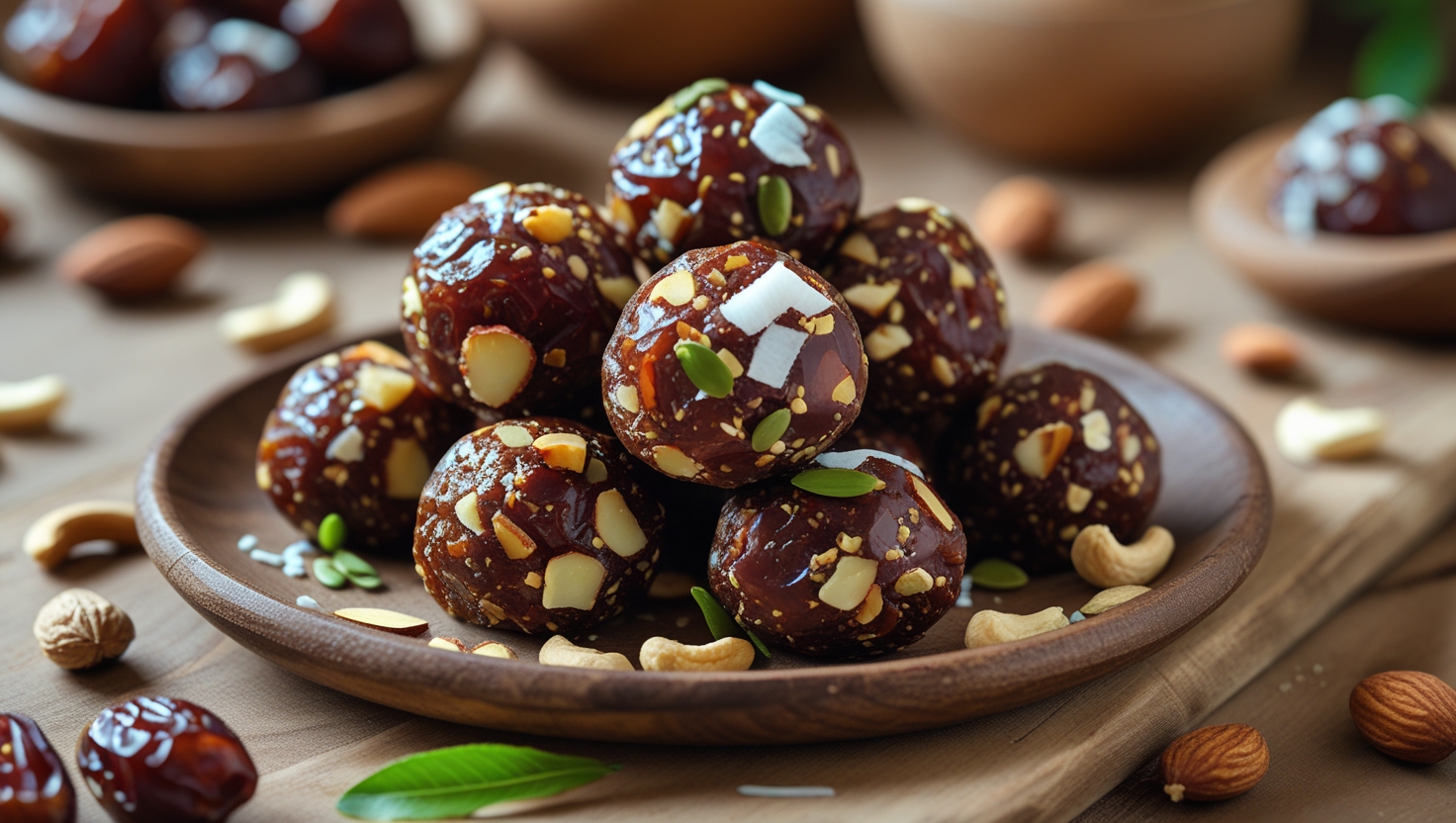 Date & Nut Energy Balls
