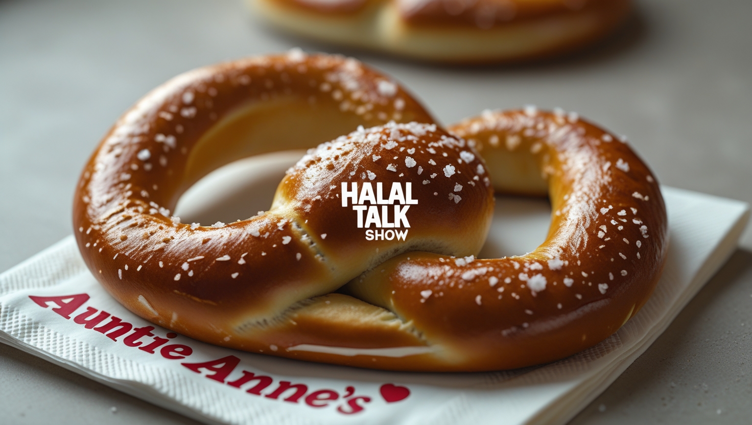 Is Auntie Anne's Halal in the USA