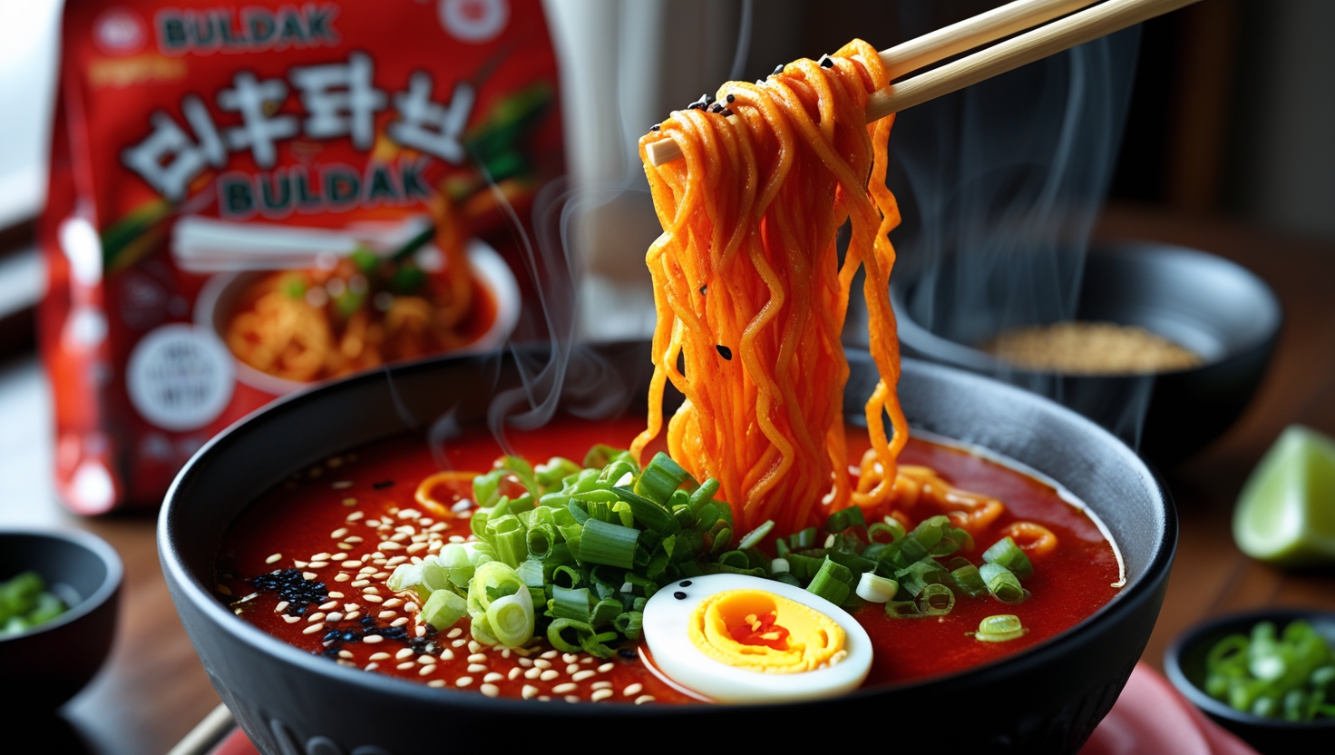 Is Buldak Ramen Halal