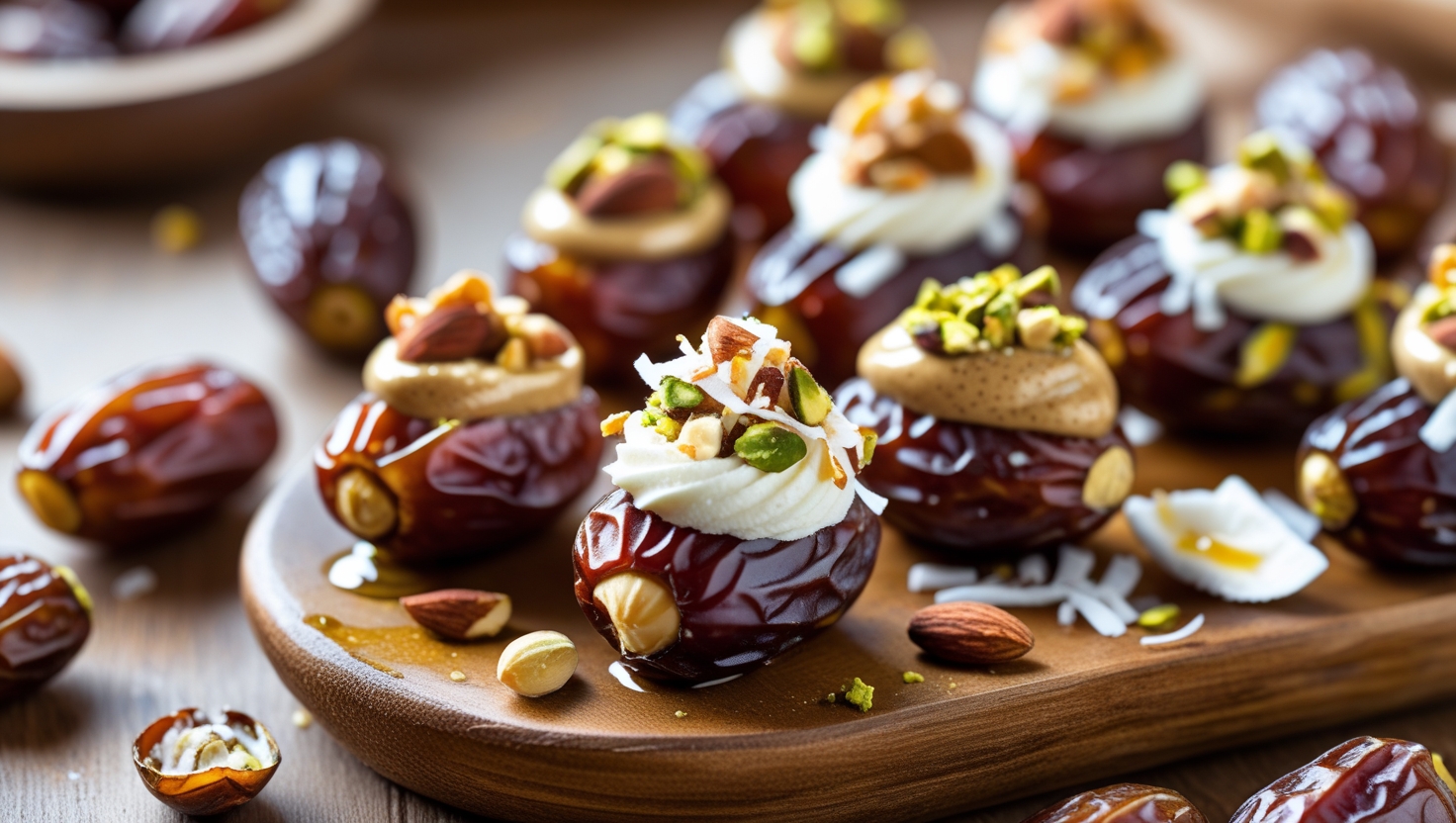 Stuffed Medjool Dates
